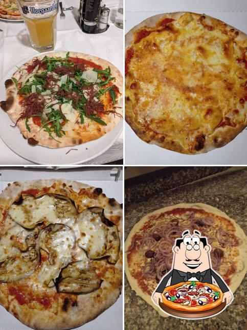 A Pizzeria Bar Posta, puoi provare una bella pizza