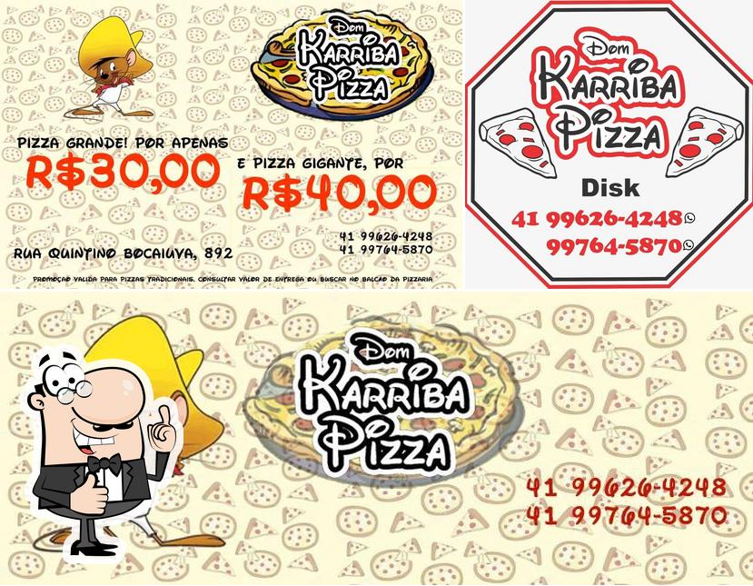 See the photo of Dom Karriba Pizzaria