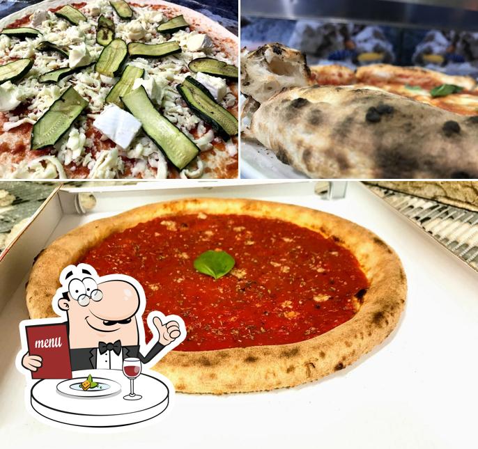 Cibo al Pizzeria La Reale Martellago
