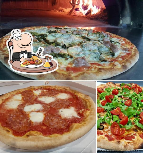 Отведайте пиццу в "Officina della Pizza 2 Bovisio Masciago"