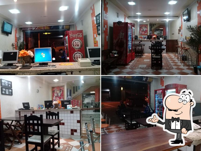 O interior do PIZZARIA FAZZANI E RESTAURANTE