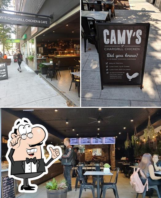 Camy's Chargrill Chicken, Surry Hills - Modern Australian