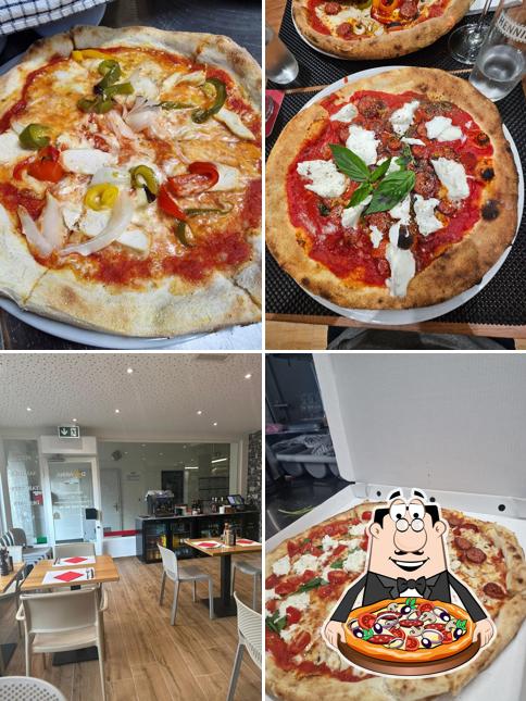 Ordina una pizza a DAMARINA PIZZERIA