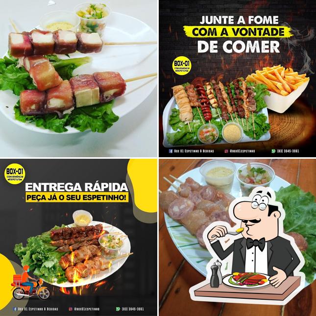 Comida em BOX 01 Espetinhos & Alimentação Delivery em João Pessoa