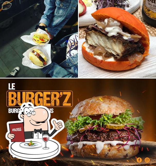 Nourriture à LE Z - Food Truck