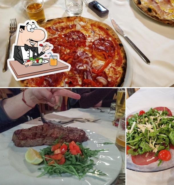 Cibo al Ristorante Pizzeria Passaparola Di Eftoski Gorica