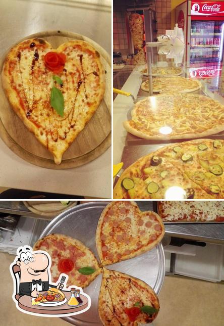 Essayez des pizzas à Sogno Pizza di Caca Baftjar