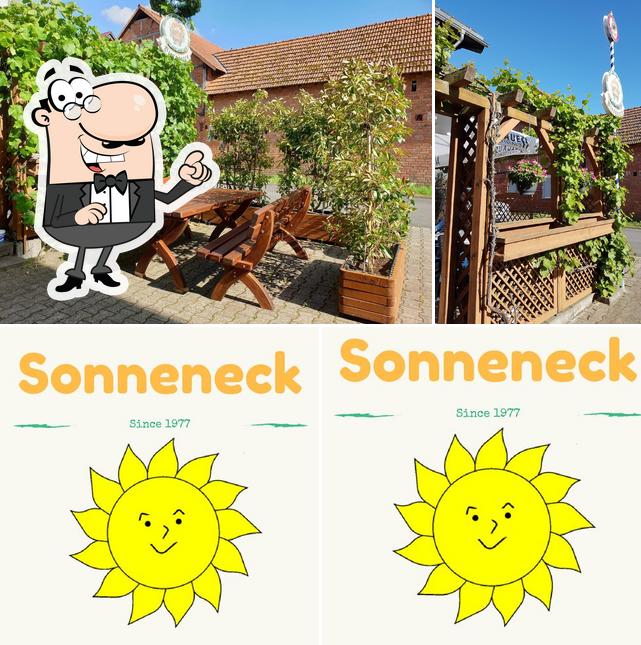 L'extérieur de Sonneneck