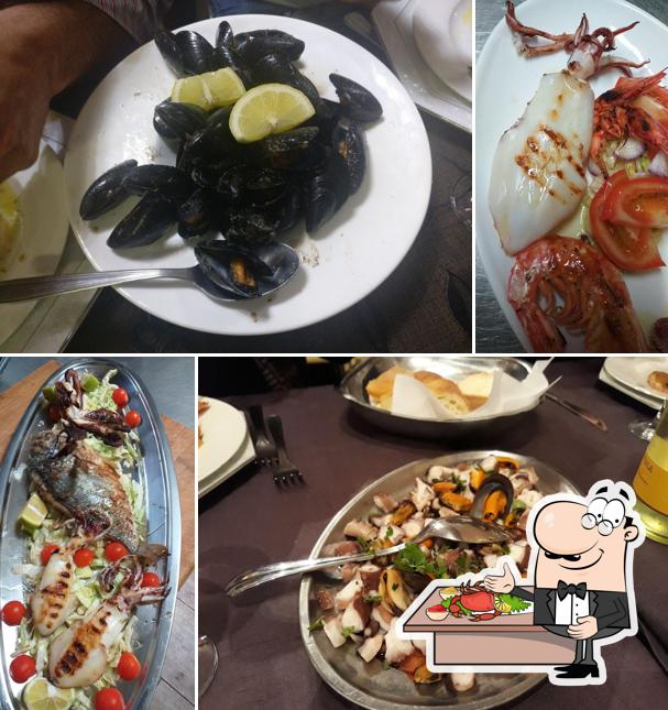 Commandez des fruits de mer à Ristorante voglia di mare