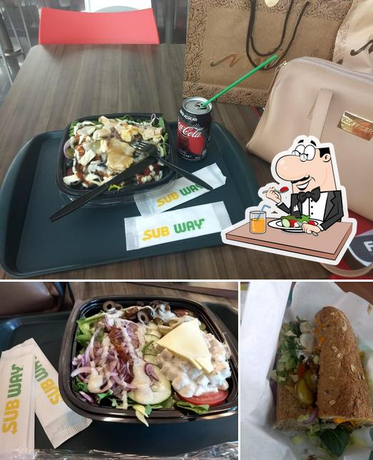 Meals at Subway Bragança Paulista