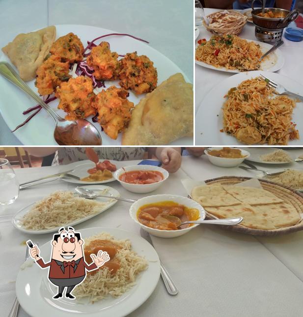Food at Tandoori Masala Restaurante Indio Paquistani
