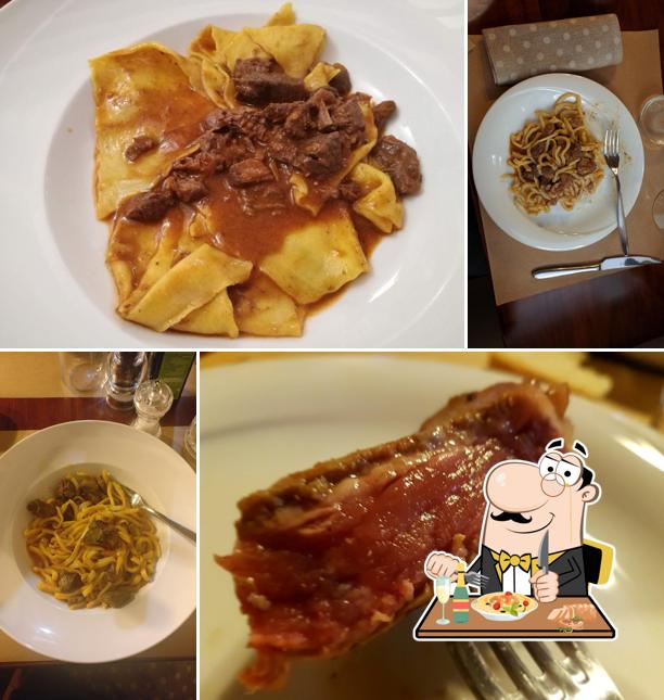 Platti al Rosso Rubino Trattoria