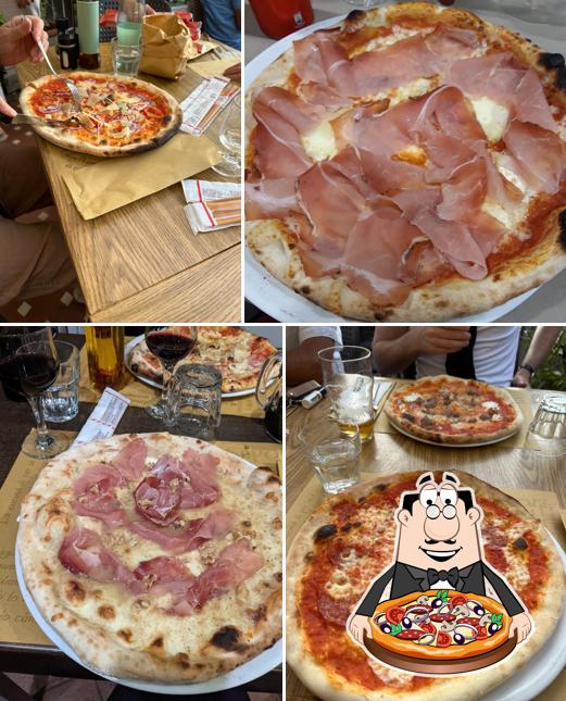 Prenditi una pizza a Da Lalla