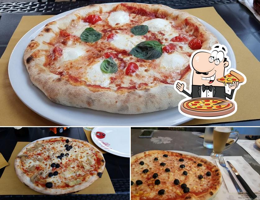 A Arte & Pizza, puoi assaggiare una bella pizza