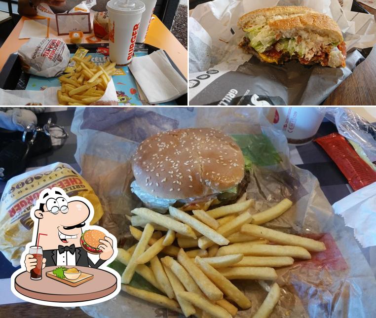 Hamburger à Burger King
