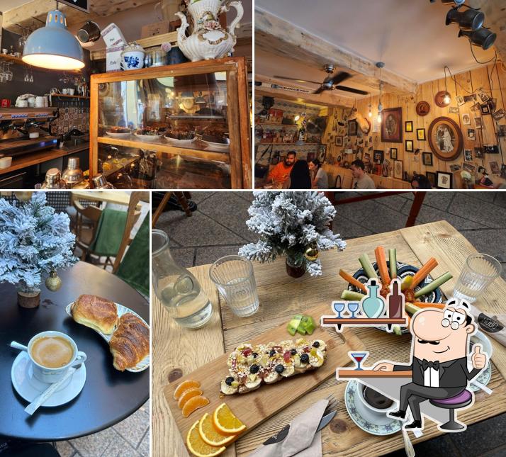 Découvrez l'intérieur de HOBO COFFEE