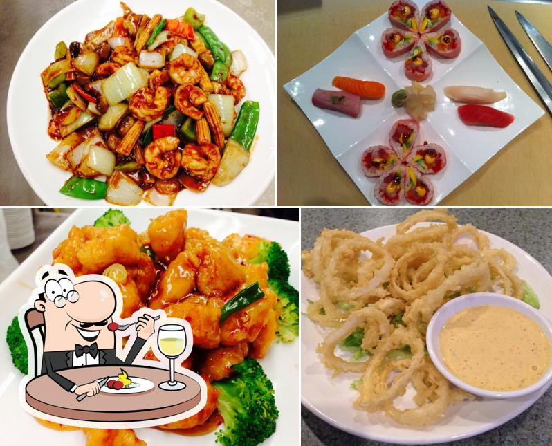 Meals at Hunan Palace Restaurant