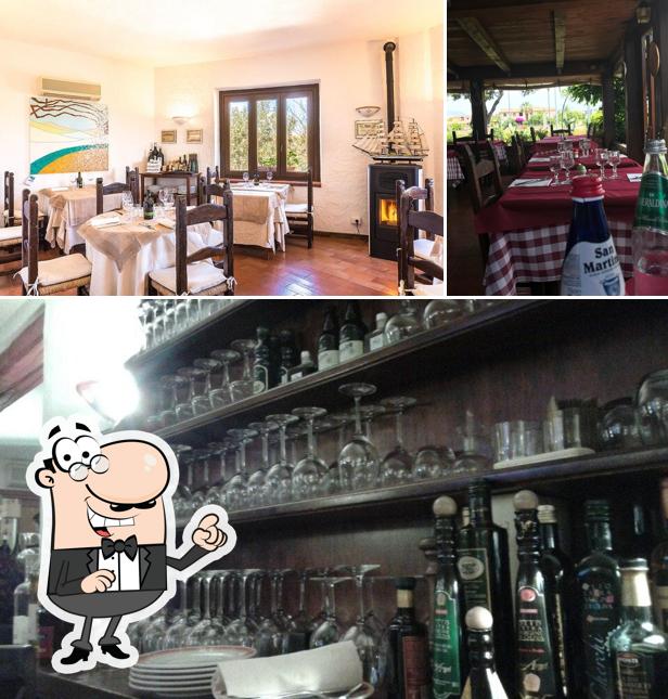 La foto di interni e birra da Il Giardinaccio