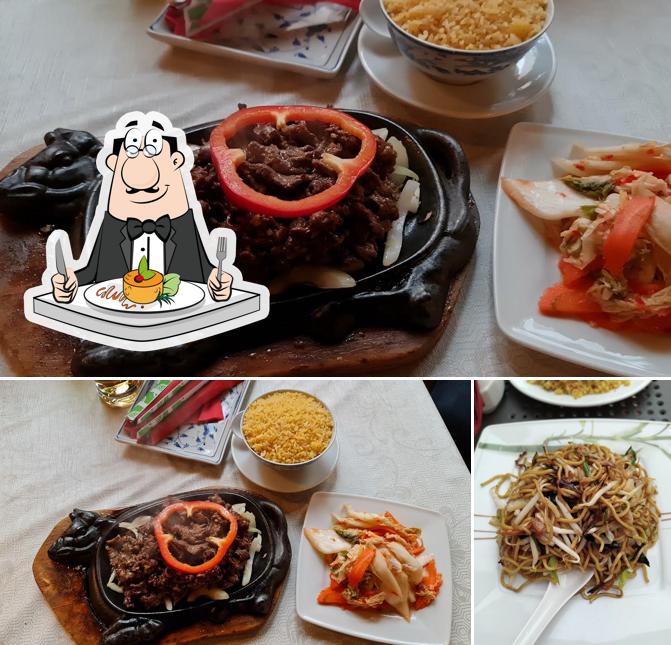 Еда в "Kim Lan Restauracja Orientalna"