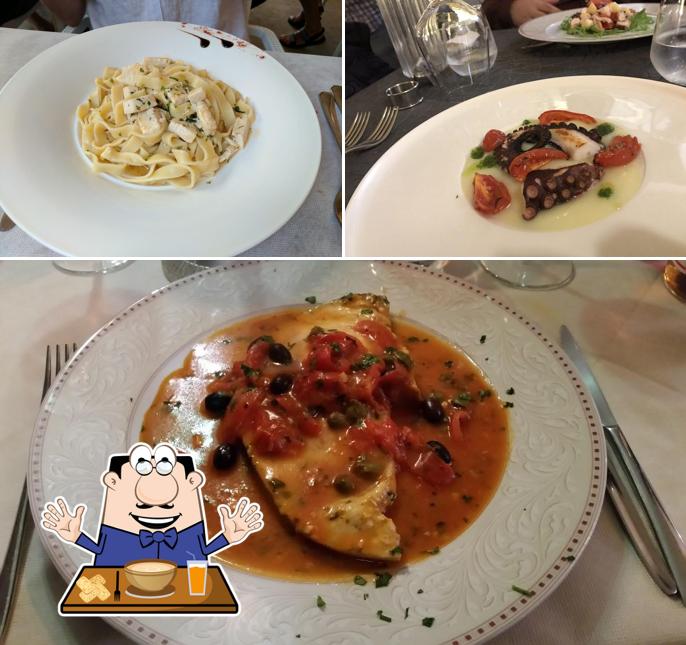 Platti al La Villetta Ristorante