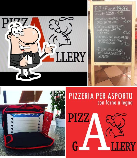 Ecco una foto di PIZZA GALLERY