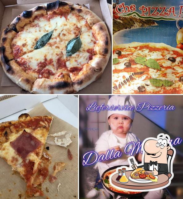 Закажите пиццу в "Pizzeria Dalla Mamma"