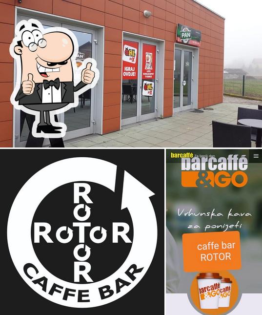 Voici une photo de Caffe bar ROTOR