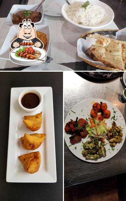 Comida en Ayesha Indian Fine Dining - Midtown