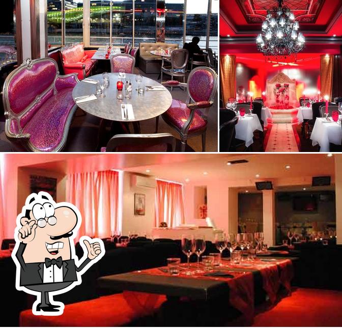 L'intérieur de BSR RESTAURANT GROUPE CLUB ANNIVERSAIRE