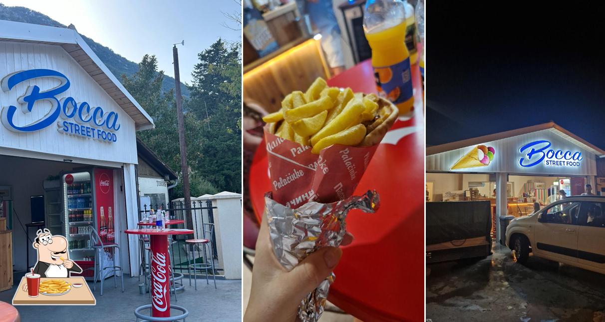 Frites à Bocca Street Food