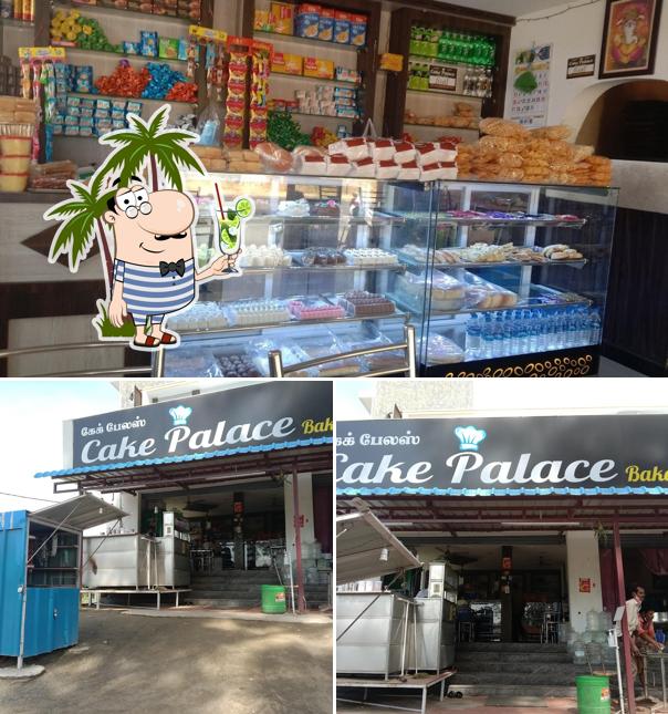 Look at this pic of Cake Palace Bakes & Sweets