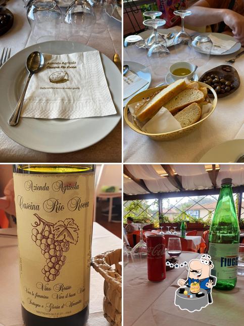 Cibo al Cascina Rio Rocca