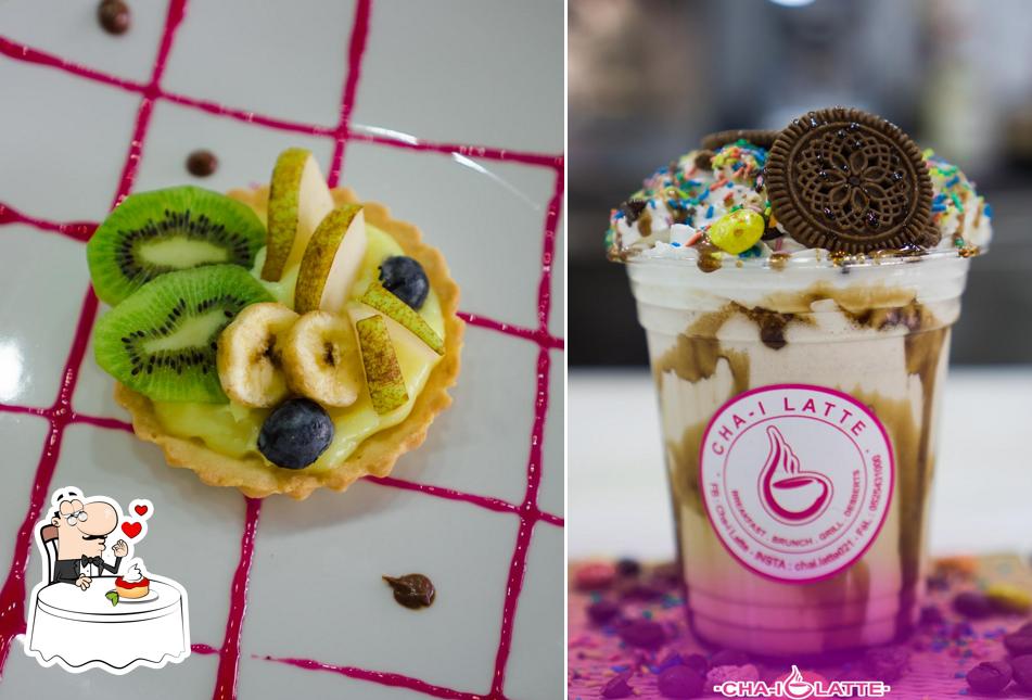 Cha-i latte offre un nombre de desserts