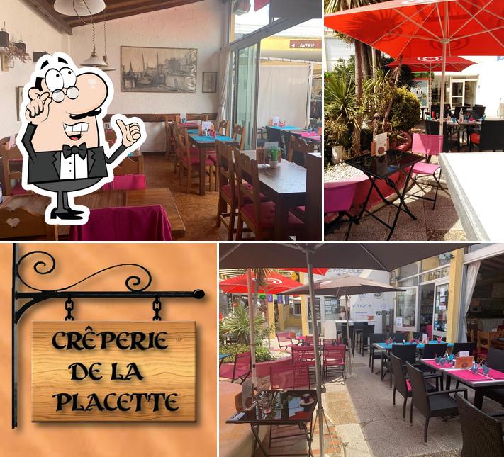 L'intérieur de Crêperie de la Placette