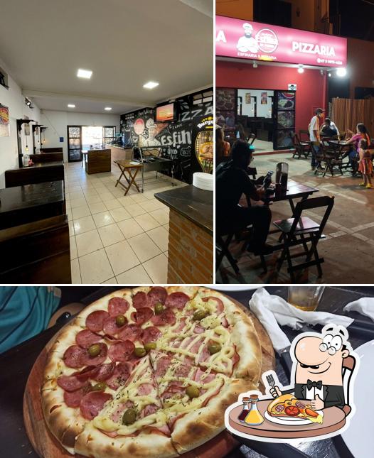 Escolha pizza no Esfiha de Ponta