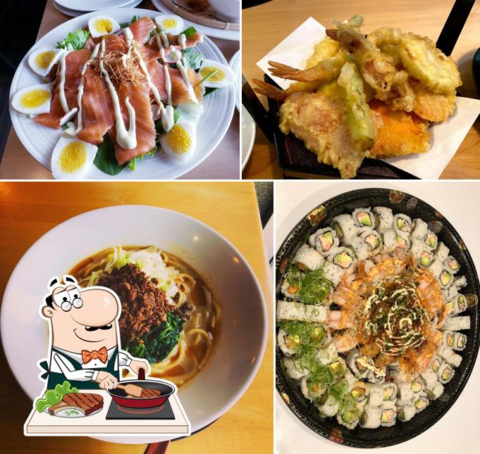 Choisissez des repas à base de viande à Hojo's Japanese Cuisine