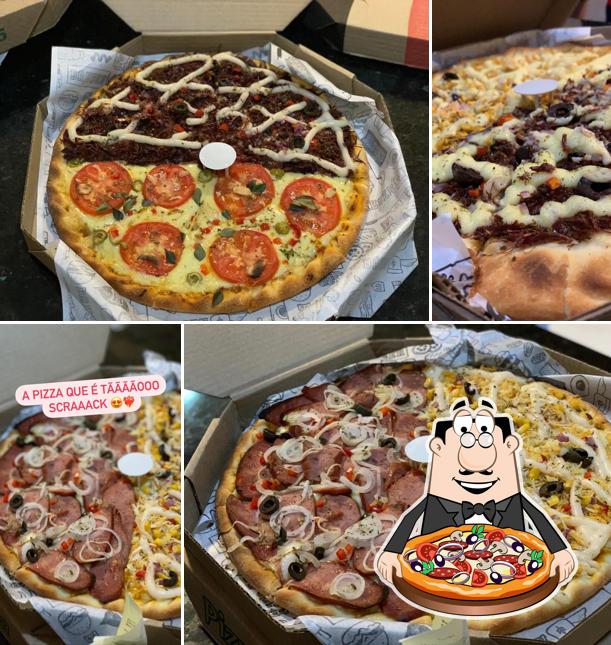 Peça pizza no Italian Pizzas Gourmet