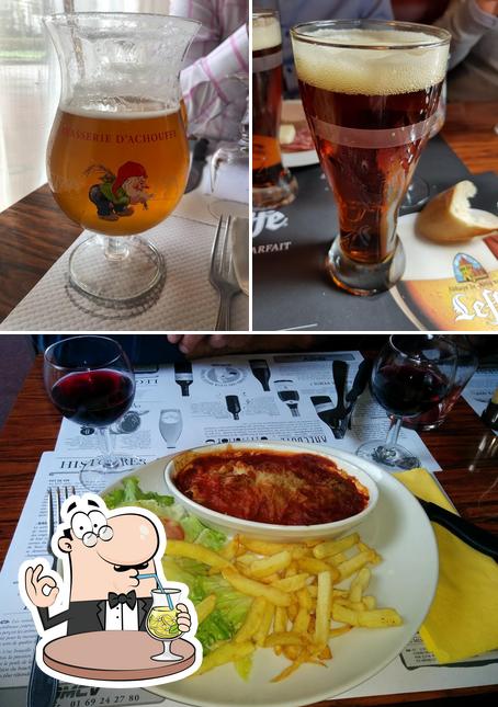 Disfruta de un de las bebidas de la carta