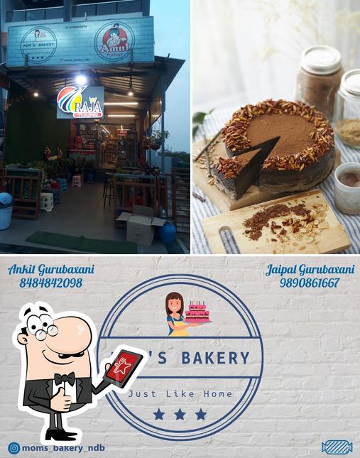 Look at the image of MOM'S BAKERY