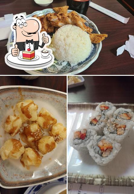 "Miso Ya Japanese & Korean Cuisine" представляет гостям разнообразный выбор сладких блюд