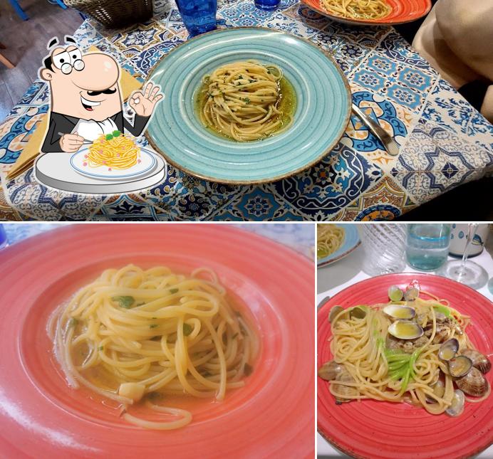 Spaghetti alla carbonara al Pane e Coccoś