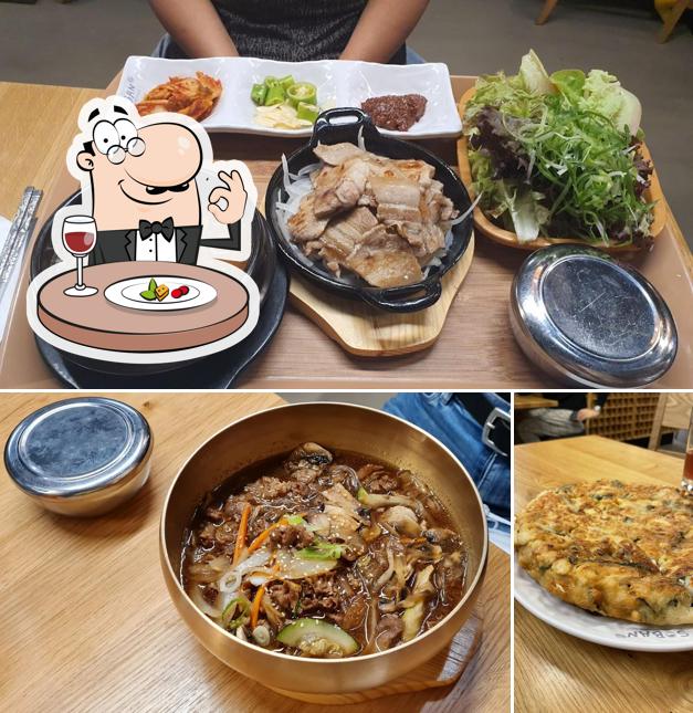 Food at Soban - Korean Dining