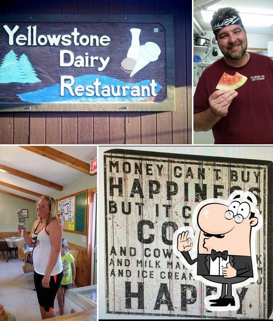 Взгляните на фото ресторана "Yellowstone Lake Dairy Restaurant"