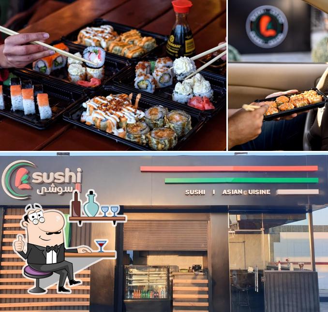 Découvrez l'intérieur de السوشي - LSushi