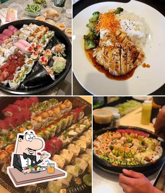 Meals at Sushi Cafe