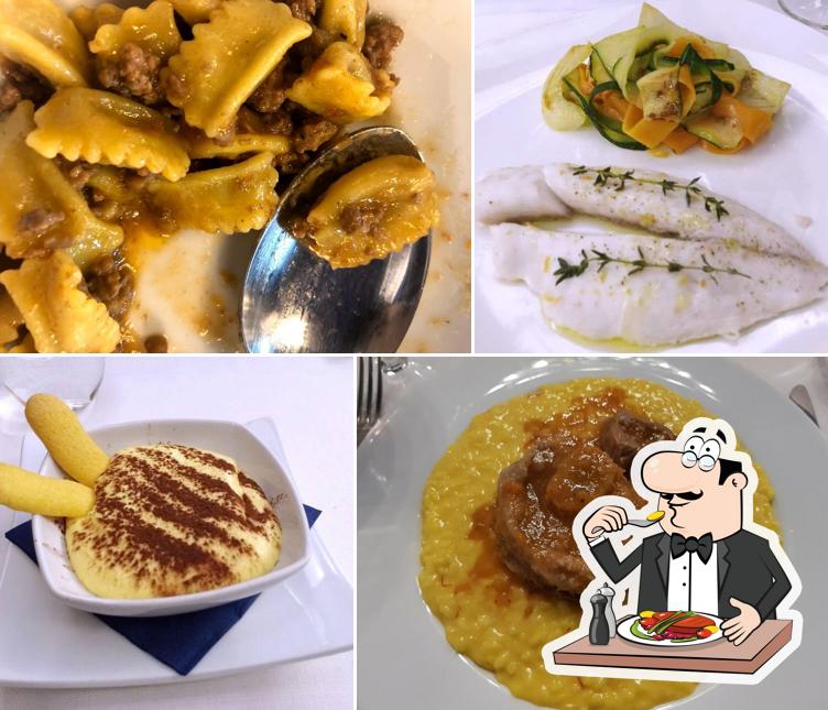 Cibo al Trattoria Masuelli San Marco