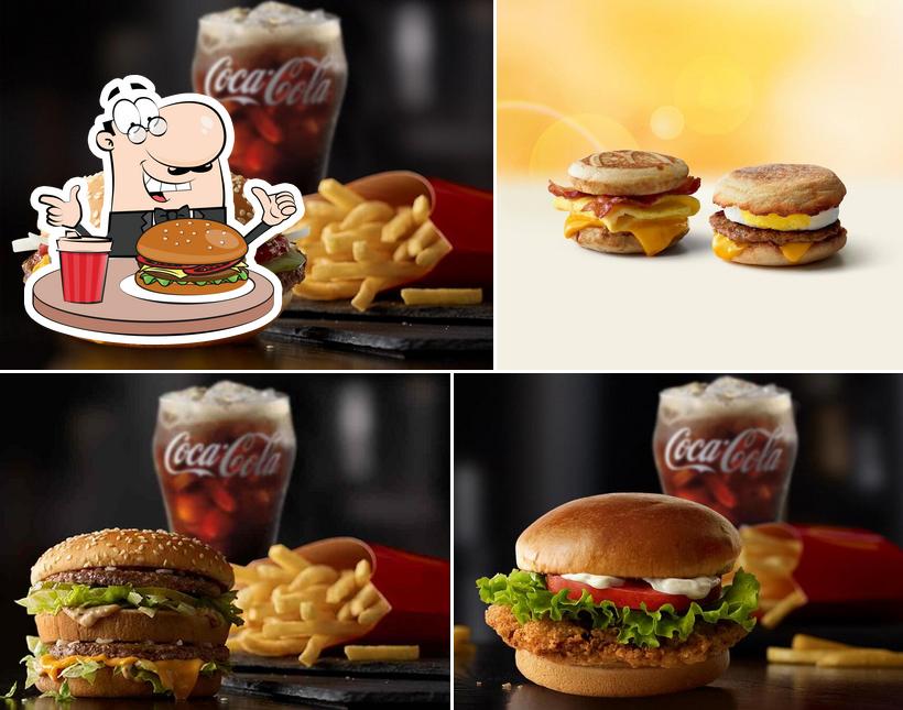 Гамбургеры из "McDonald's" придутся по вкусу любому гурману
