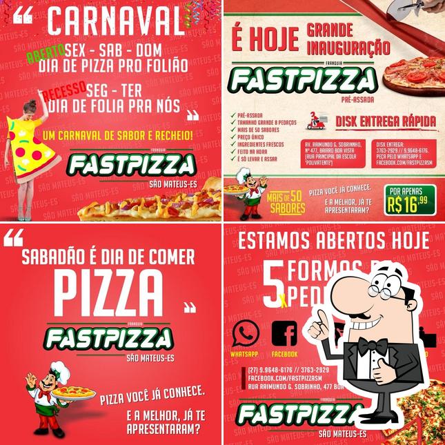 Here's an image of Fast Pizza São Mateus