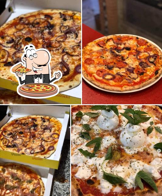 Choisissez des pizzas à Civico 1