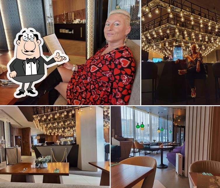Check out how Hudson Bar&Kitchen looks inside